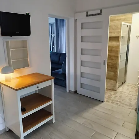 Hotel Mini Camp U Baby Agi Kąty Rybackie Zewnętrze zdjęcie
